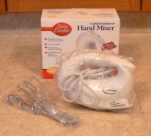 Betty Crocker 5-Speed Hand Mixer