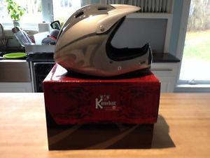 Bicycle helmet, with box never used Kumbat Full Face