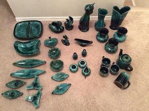 Blue Mountain Pottery 33 pieces $ firm