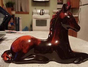 Blue Mountain Pottery - Brown Horses Plus Other Stuff