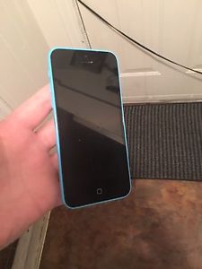 Blue iPhone c