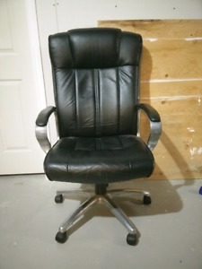 Bonded leather chair desk office