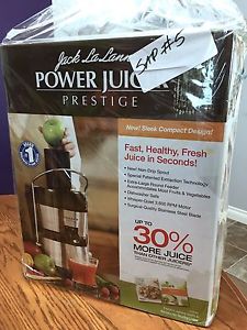 Brand New Juicer - Jack Lalanne's Power Juicer Prestige