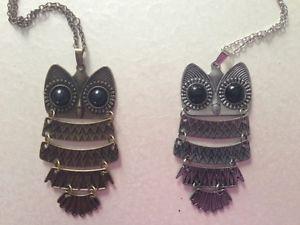 Brand New Owl Fashion Necklaces