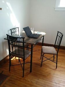 Brand New Table and 4 Chairs