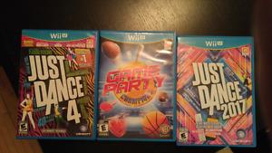 Brand new Wii U games