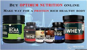 Buy Optimum Nutrition Online
