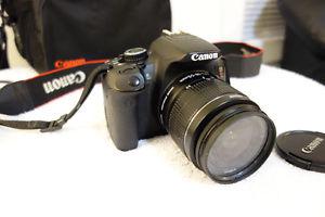 CANON REBEL T4i DSRL CAMERA WITH  mm. IS LENS