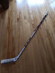 CCM Stage 2 Pro Stock, repaired blade