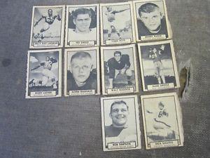  CFL PLAYING CARDS $ EA. BOMBERS ESKIMOS
