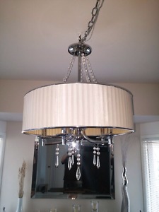 CHANDELIER - bought from Costco originally