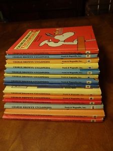 CHARLIE BROWN'S 'CYCLOPEDIA CHILDREN'S BOOKS SNOOPY