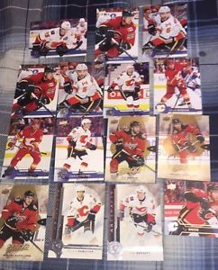  Calgary Flames Hockey Cards - Mint