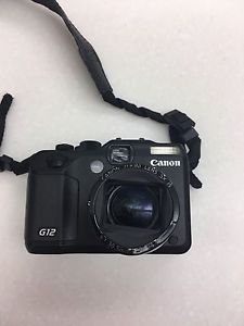 Canon g12 camera