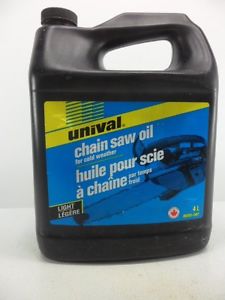 Chain Saw Oil