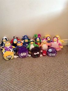 Club penguins stuffed animals