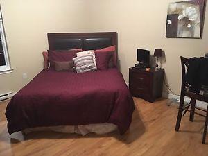 Comfy mattress and box spring $150