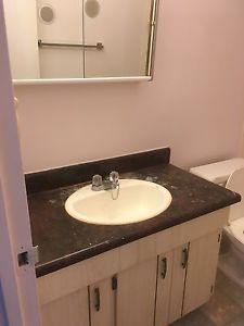 Complete bathroom set for sale