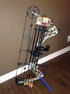Compound Bow, Arrows and Target