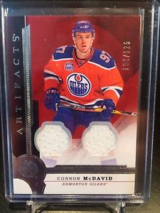 Conner McDavid Artifacts Dual Patch
