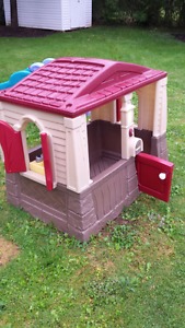 Cottage playhouse