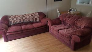 Couch & Loveseat For Sale