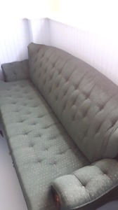 Couch and Armchair