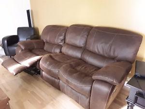 Couch and chairs