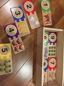 Counting and numbers 1-20