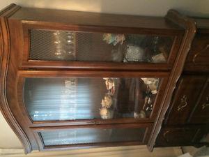Credenza and Dining Room Table