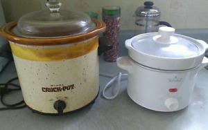 Crock pots