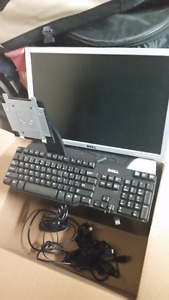 DESKTOP PC - Emachines tower and dell monitor/keyboard/mouse