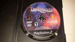Dark Cloud Ps2 disc only