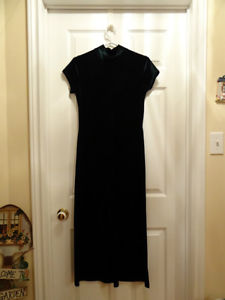 Dark Green Dress