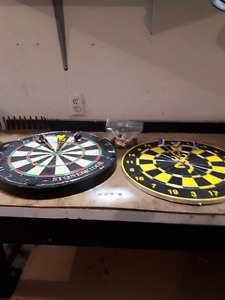 Dart board and acsecories