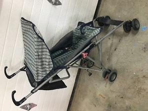 Deluxe umbrella stroller