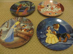 Disney Collectible Plates (Bradford Exchange)