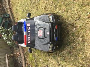 Dodge Charger Police Car - 12 volt