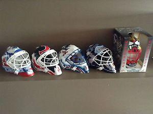  EA Sports Mini NHL Goalie Masks