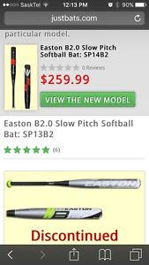 Easton B2.0 bat
