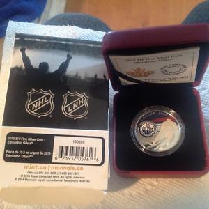 Edmonton Oilers $10 NHLCoin