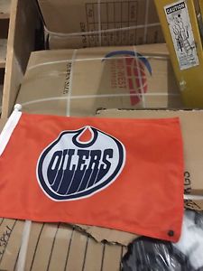 Edmonton Oilers Car Mounted Flags