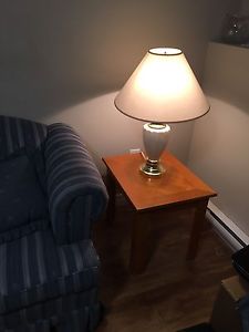 End tables & Lamps