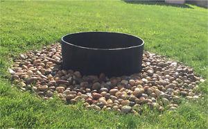 Fire pit rings