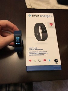 Fitbit Charge 2 Blue band (Fitbit NOT included)