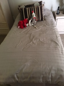 Free Single Bed (Power Operated)