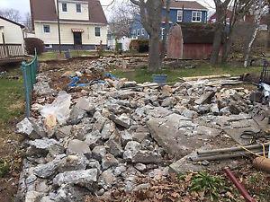 Free concrete