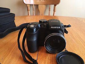 Fujifilm camera and case