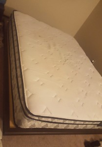 Full Bed frame and mattress