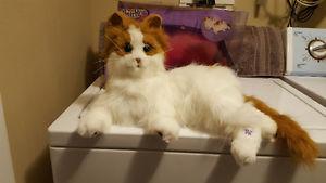 Fur Real Friends - Lulu My Cuddlin' Kitty by Hasbro - Year